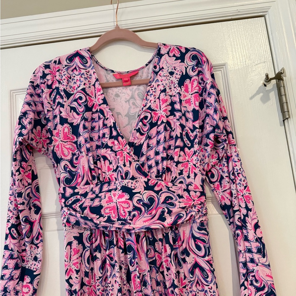 Lilly Pulitzer Nichola Maxi Dress . Size medium - Picture 2 of 4